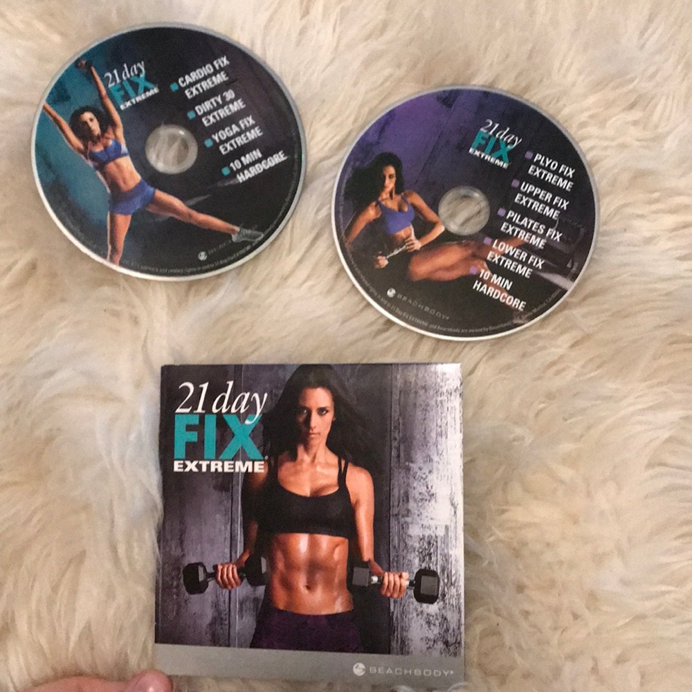 21 Day Fix Extreme Videos!